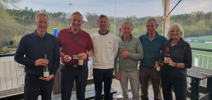 Winnaars 1e maandbeker