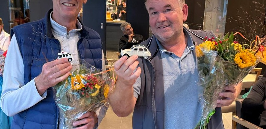 Finalisten verliezersronde 2025