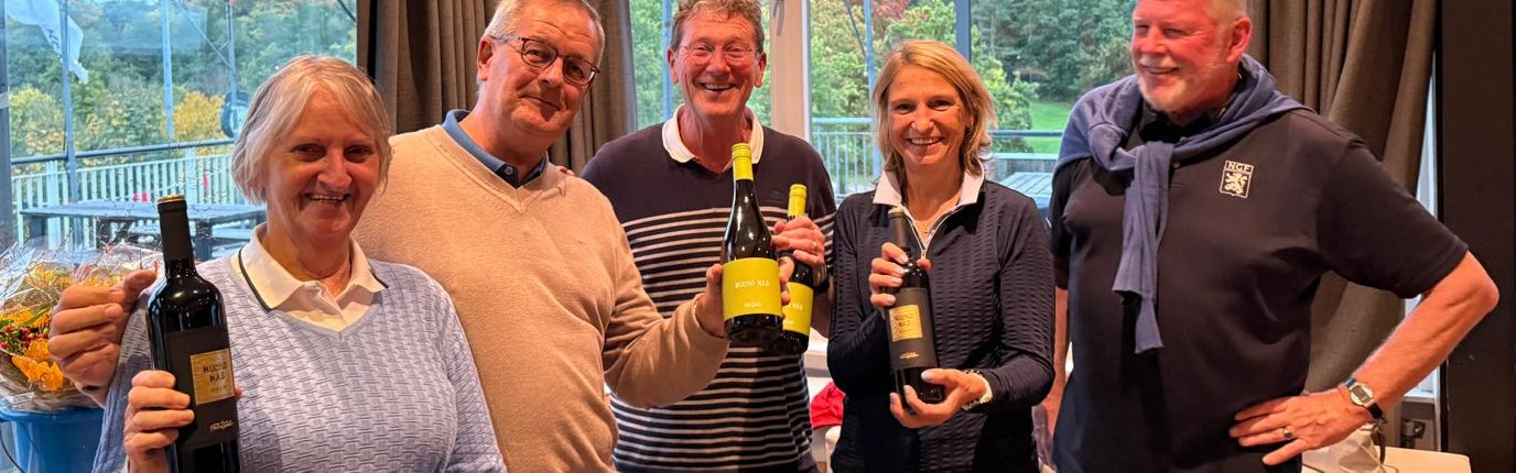 Winnaars longest en neary 6e maandbeker 2025