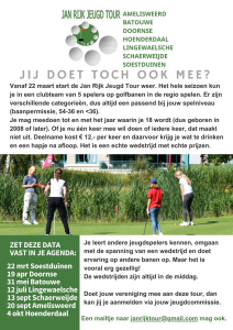 Jan Rijk jeugd tour 2026