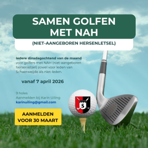 Golf met NAH