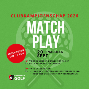 Matchplaykampioenschappen 2026