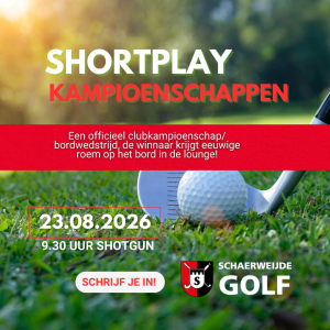 Shortplay kampioenschappen 2026