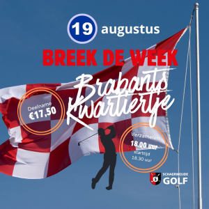 Breek de Week 19 augustus 2026